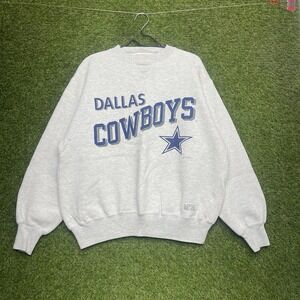 Vintage Dallas Cowboys Sweatshirt Mens Large Logo 7 1993 NFL Crewneck Pullover